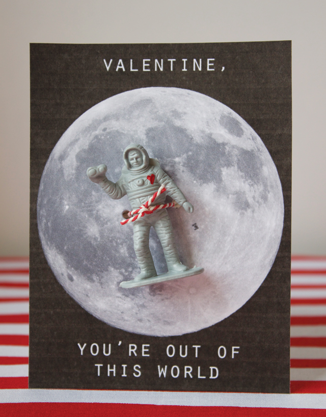 Astronaut Valentines