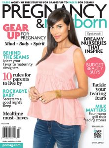 Sitter in Pregnancy and Newborn Magazine