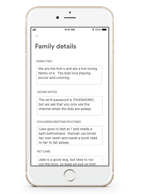 family-info